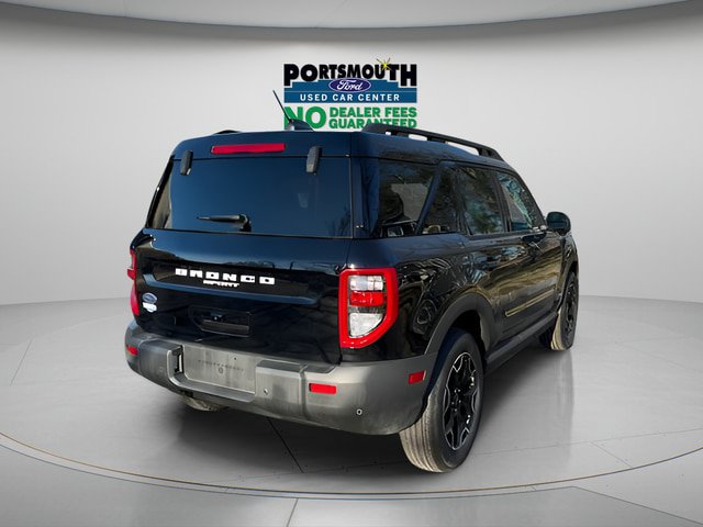 Certified 2025 Ford Bronco Sport Outer Banks w/ Outer Banks Tech Package+ AWD/4WD image 31