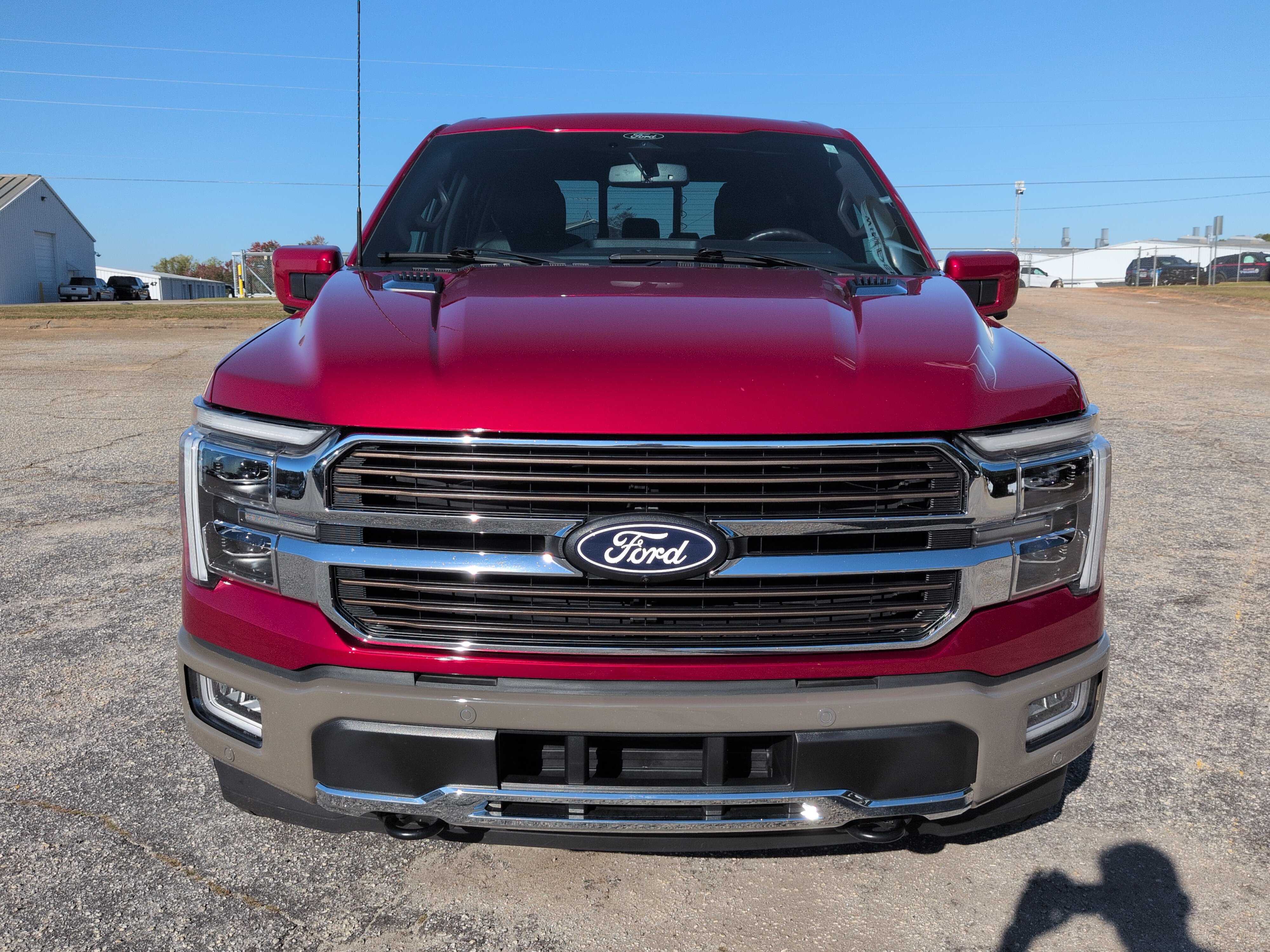 Certified 2025 Ford F150 King Ranch AWD/4WD image 7
