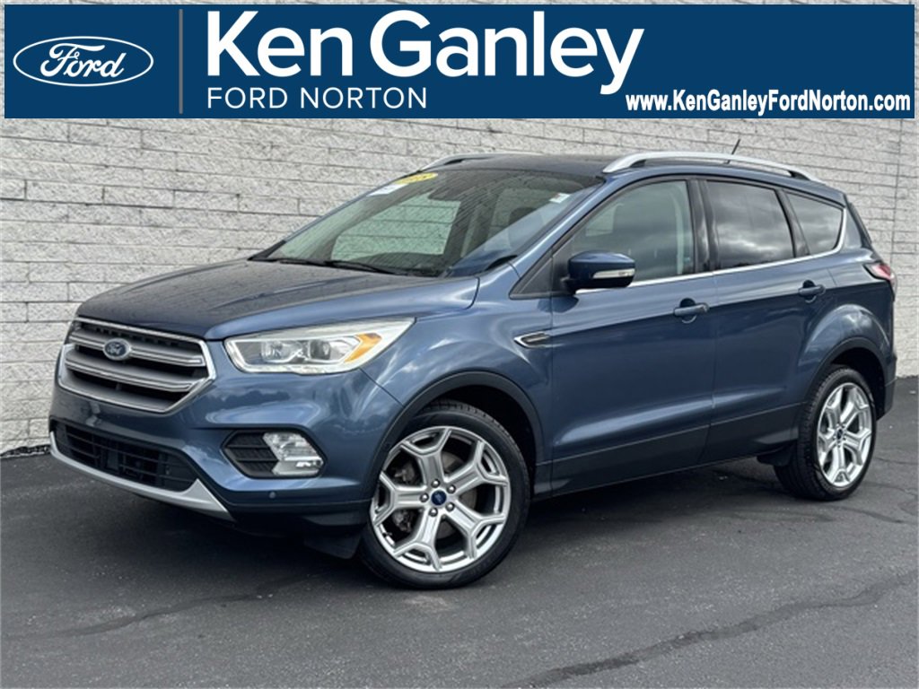 Certified 2018 Ford Escape Titanium w/ Ford Safe & Smart Package