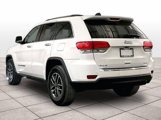 Used 2019 Jeep Grand Cherokee Limited AWD/4WD image 10