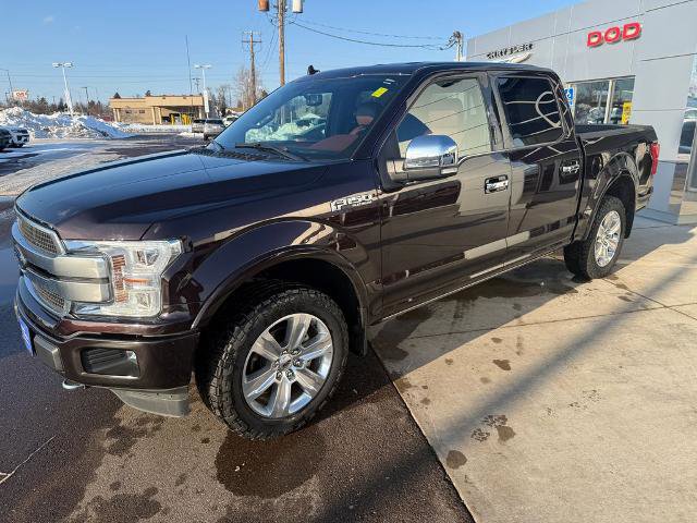 Certified 2020 Ford F150 Platinum w/ Equipment Group 701A Luxury image 2