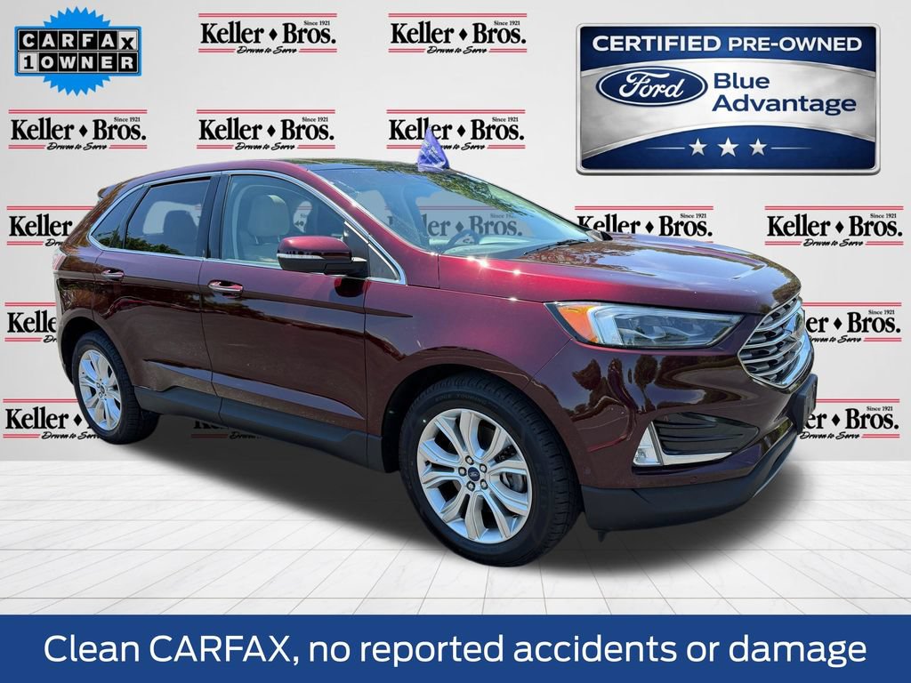 Certified 2020 Ford Edge Titanium w/ Equipment Group 301A AWD/4WD video 1