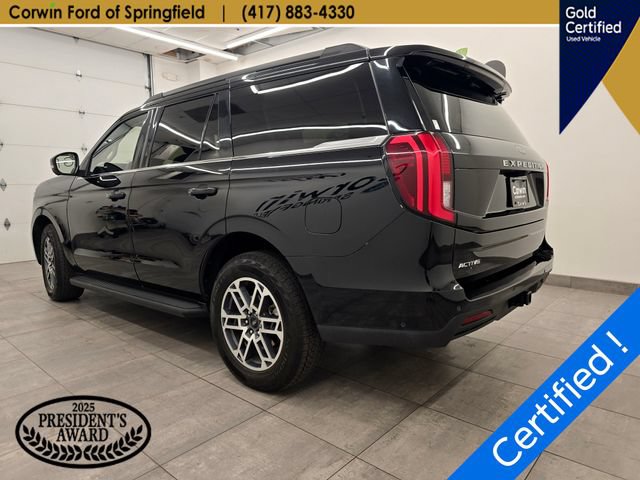 Certified 2025 Ford Expedition Active AWD/4WD image 4