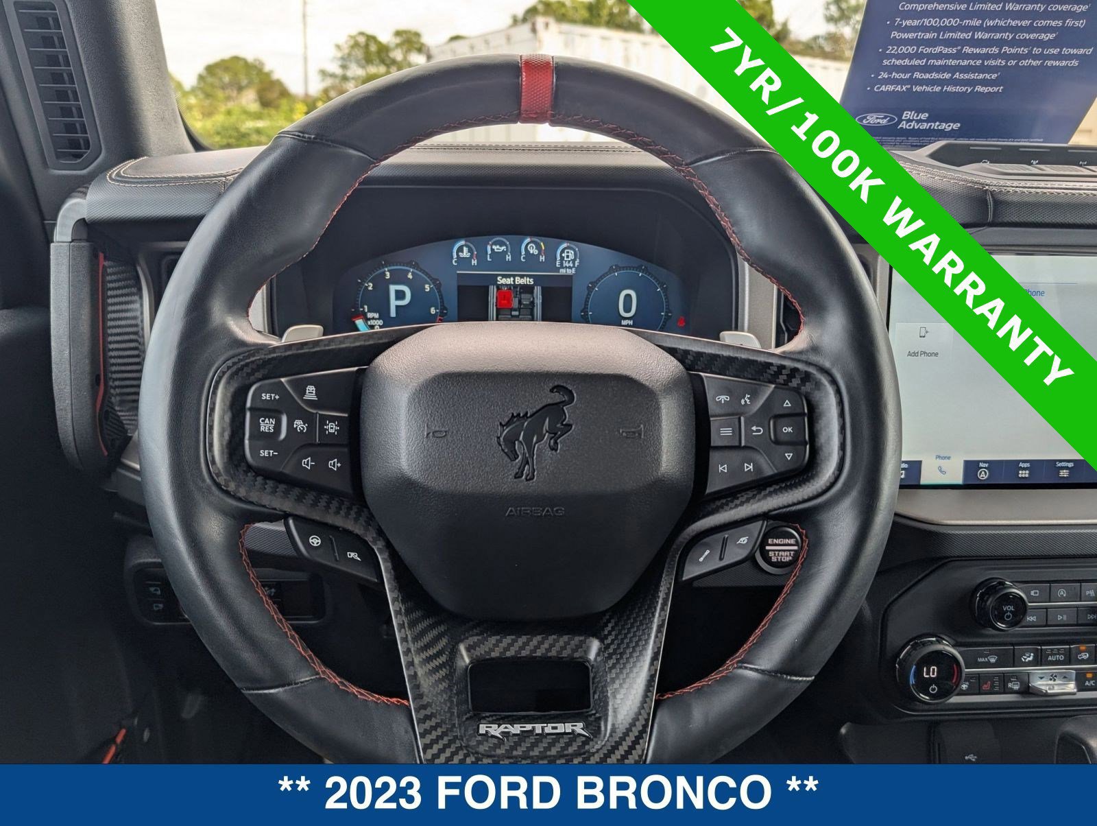 Certified 2023 Ford Bronco Raptor image 25