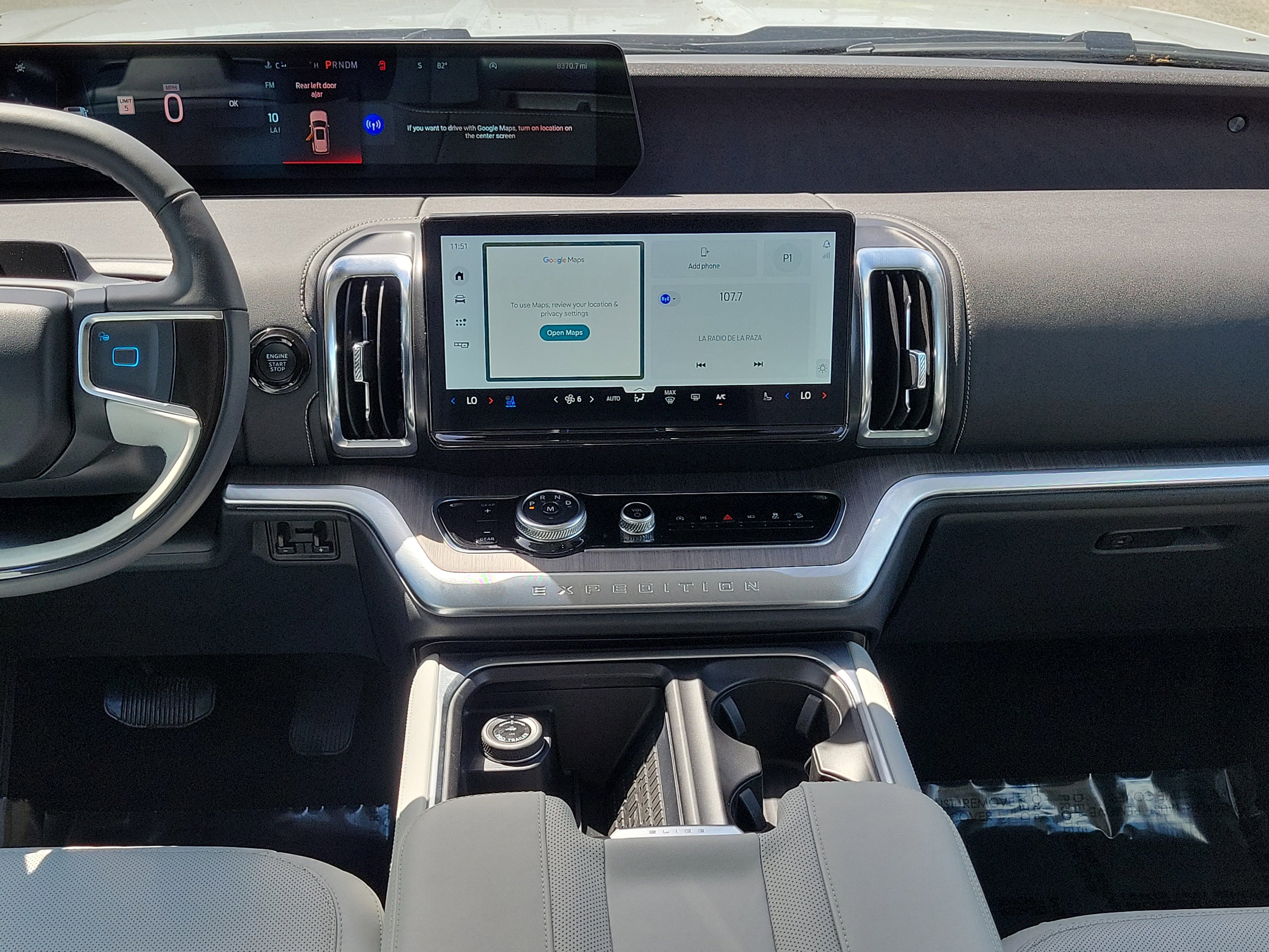 Certified 2025 Ford Expedition Platinum w/ Platinum Ultimate Package image 17