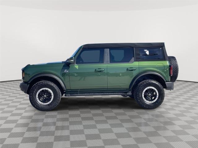 Certified 2024 Ford Bronco Outer Banks w/ Sasquatch Package AWD/4WD image 2
