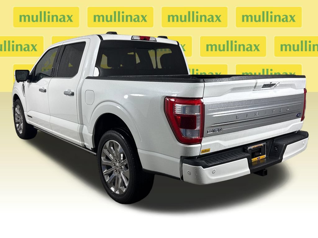 Certified 2021 Ford F150 Limited RWD image 12