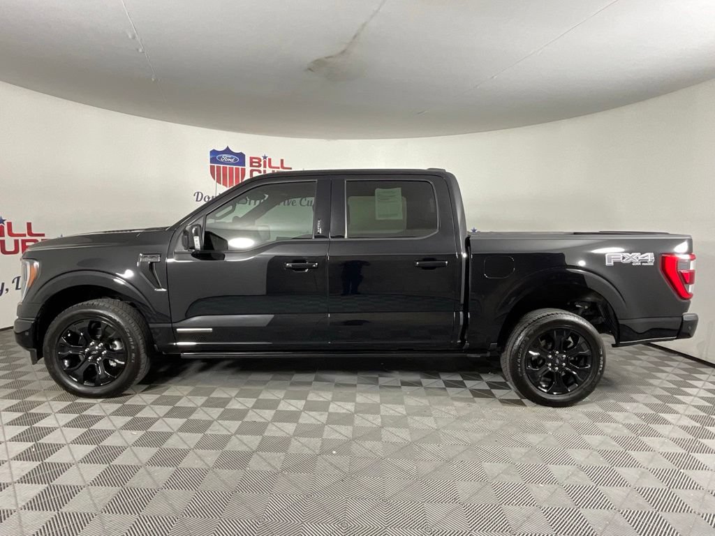 Certified 2022 Ford F150 Lariat w/ Equipment Group 502A High AWD/4WD image 6