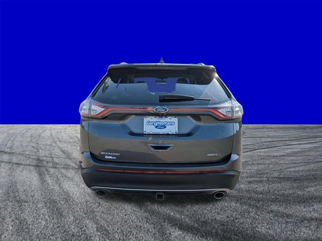 Certified 2017 Ford Edge SEL w/ Equipment Group 201A image 4