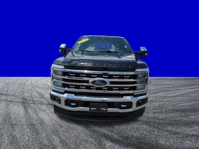 Certified 2024 Ford F350 Lariat w/ Chrome Package AWD/4WD image 9