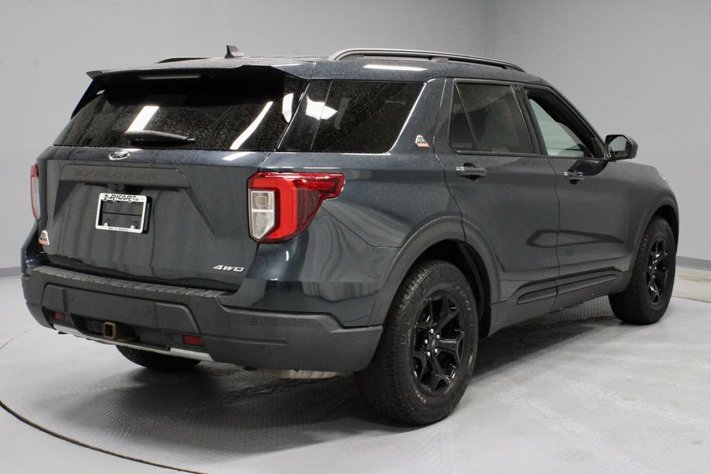 Certified 2022 Ford Explorer Timberline AWD/4WD image 12