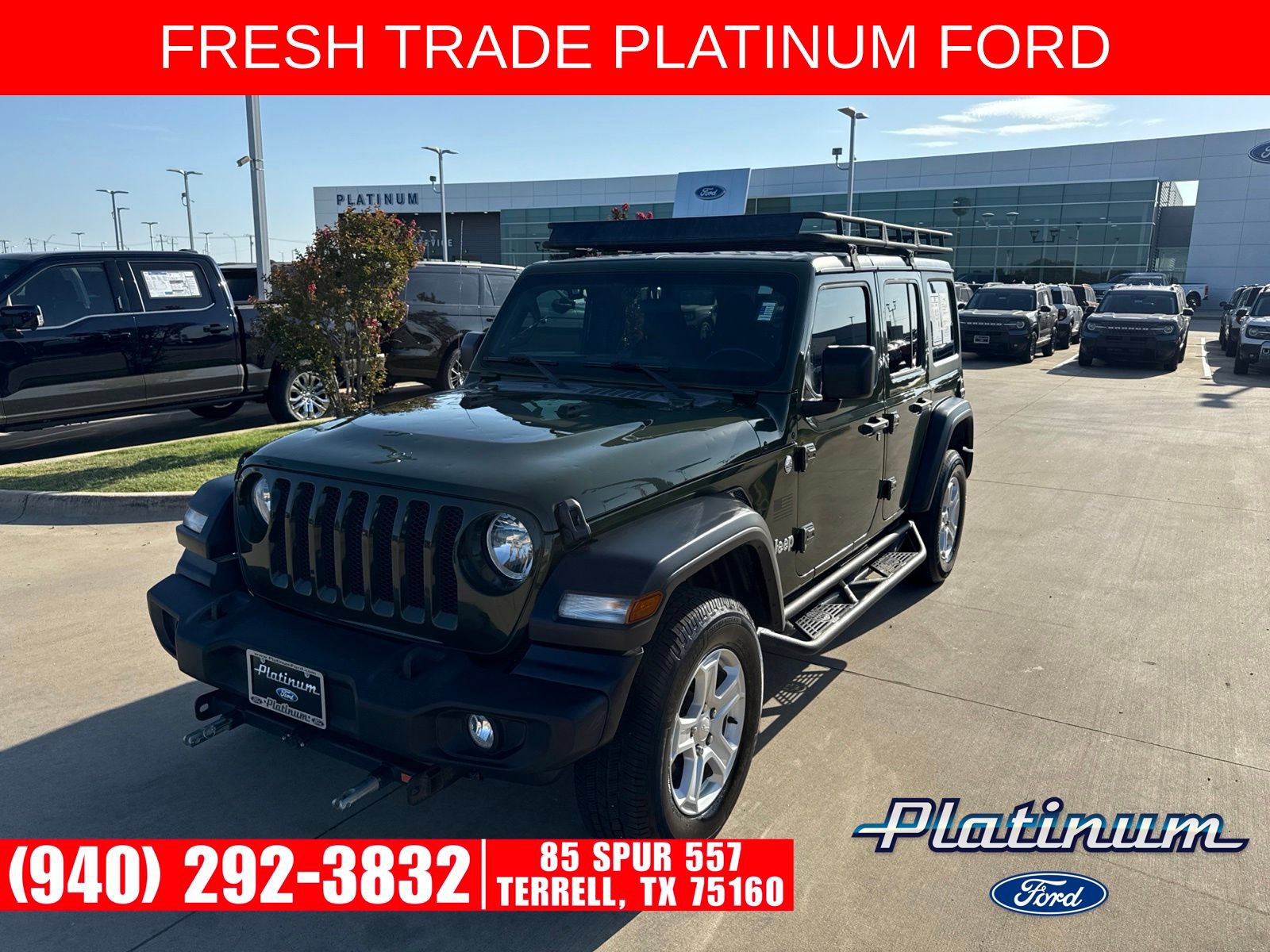 Used 2020 Jeep Wrangler Unlimited Sport S