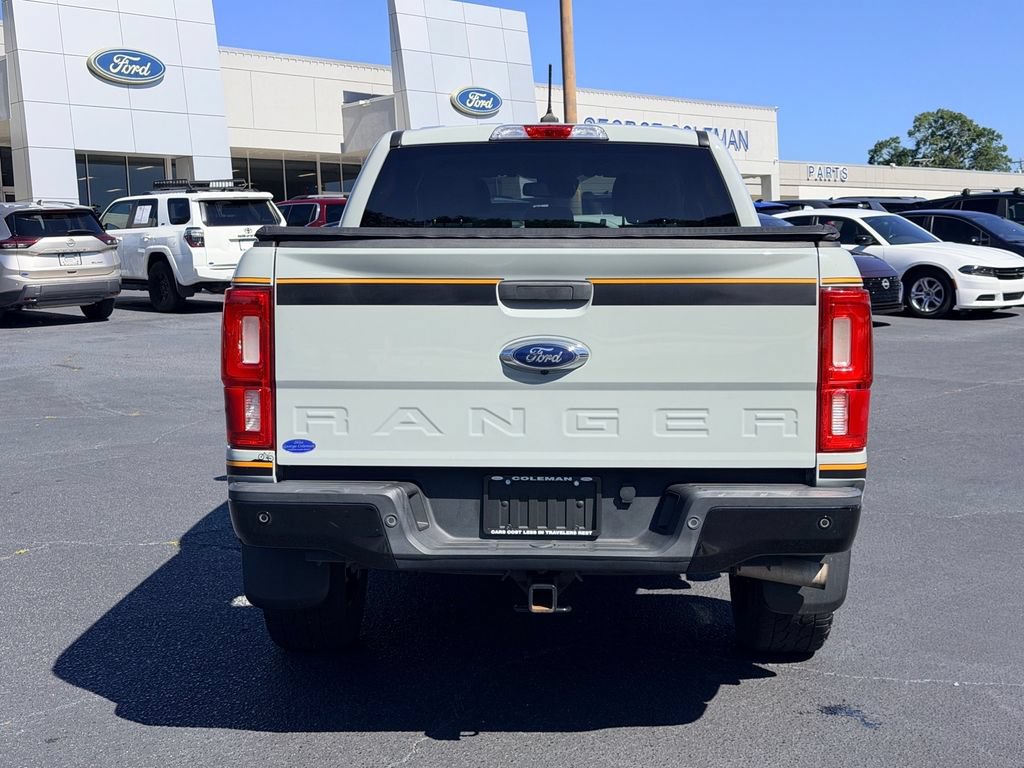 Certified 2022 Ford Ranger XLT w/ Equipment Group 301A Mid AWD/4WD image 5