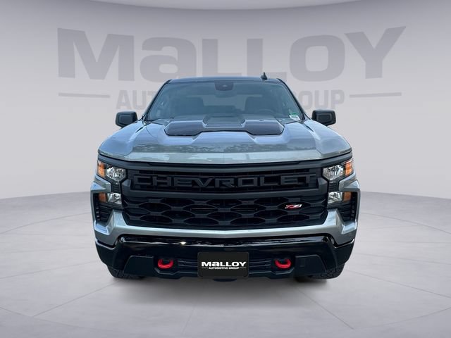 Used 2024 Chevrolet Silverado 1500 Custom Trail Boss AWD/4WD image 8