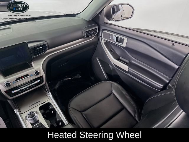 Certified 2022 Ford Explorer XLT w/ Equipment Group 202A image 23