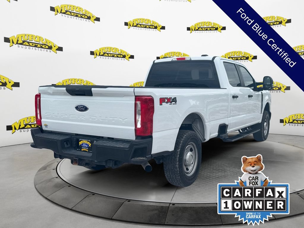 Certified 2023 Ford F350 XL w/ FX4 Off-Road Package AWD/4WD image 7