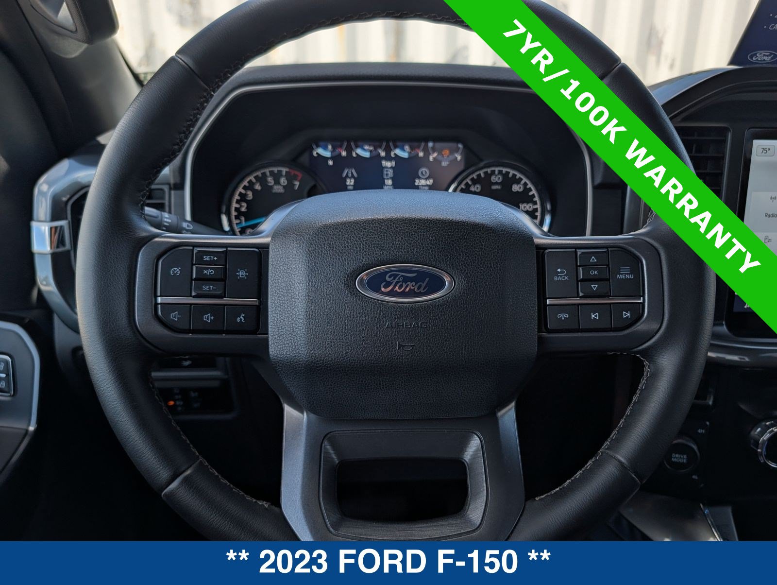 Certified 2023 Ford F150 XLT w/ Equipment Group 302A High AWD/4WD image 27