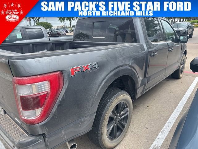 Certified 2023 Ford F150 Lariat w/ Equipment Group 502A High image 2