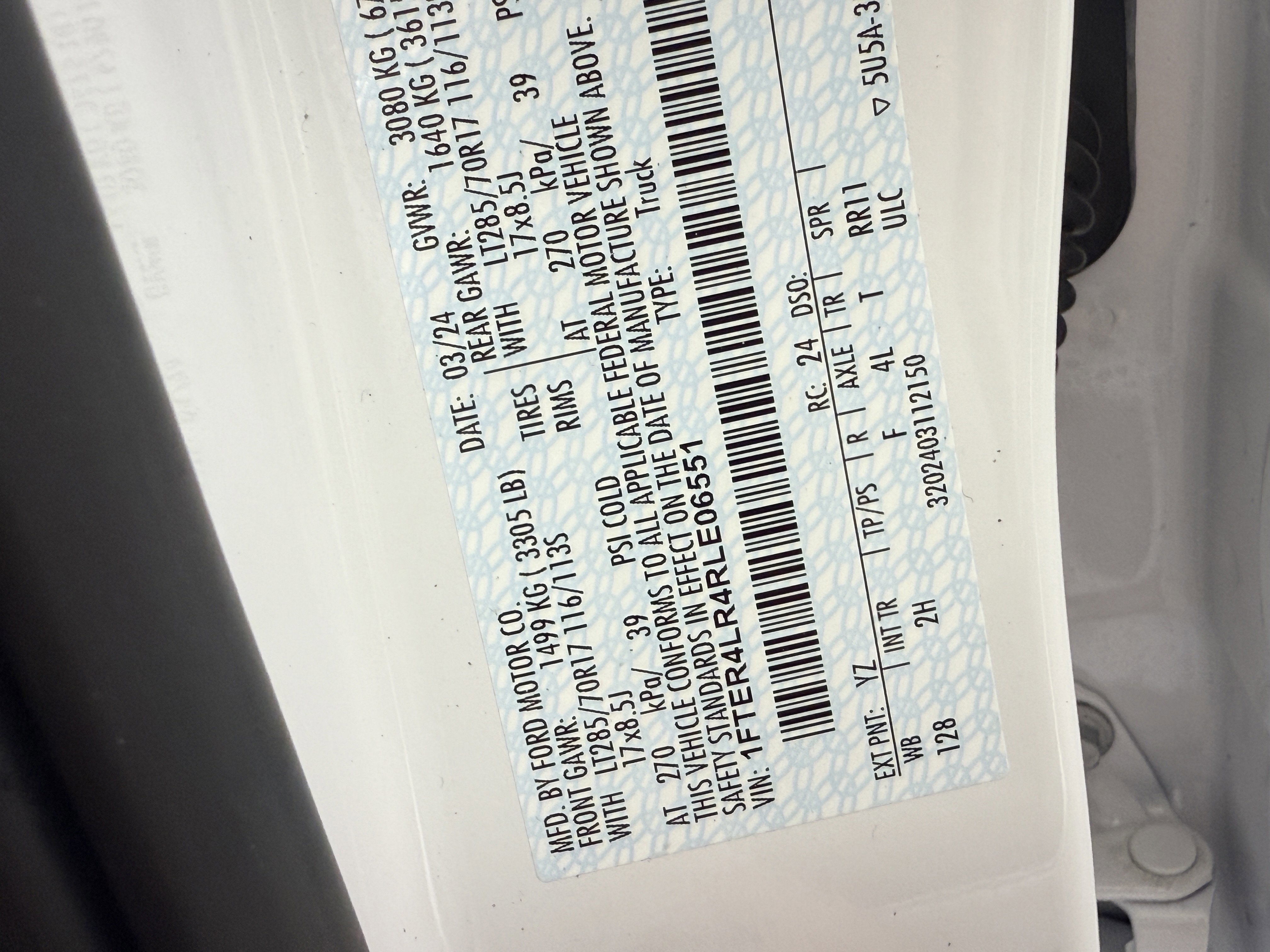 Certified 2024 Ford Ranger Raptor image 33