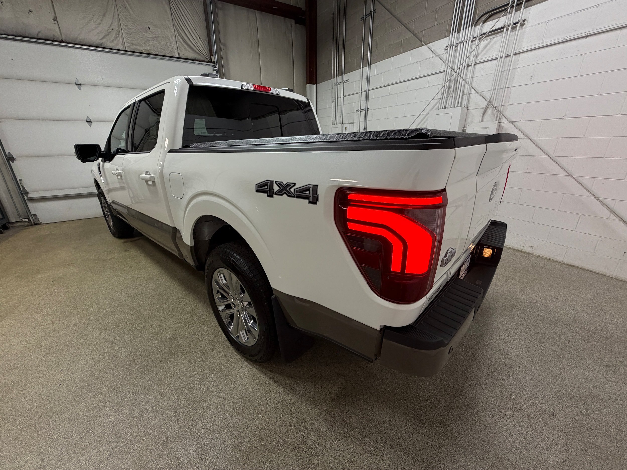 Certified 2025 Ford F150 King Ranch AWD/4WD image 8