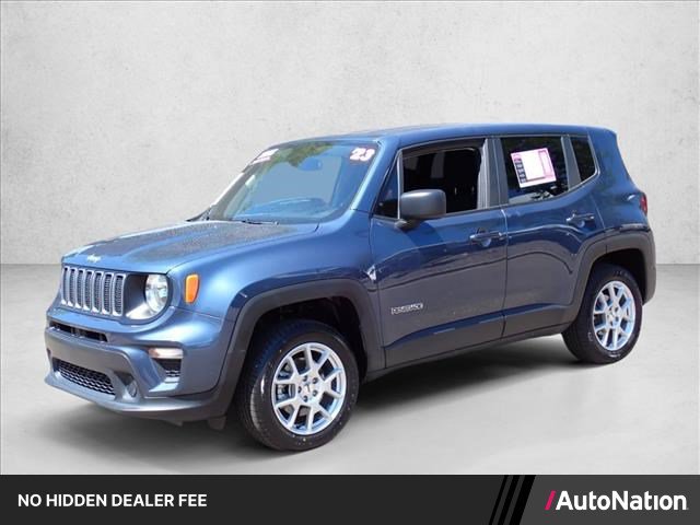 Used 2023 Jeep Renegade Latitude AWD/4WD image 1
