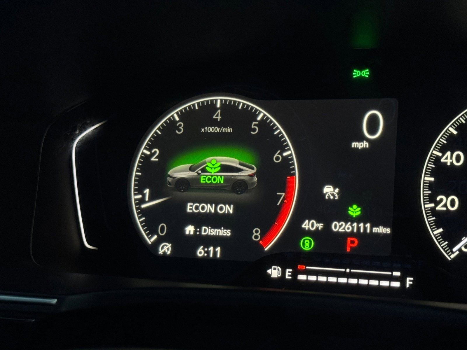 Used 2023 Honda Civic EX-L image 28