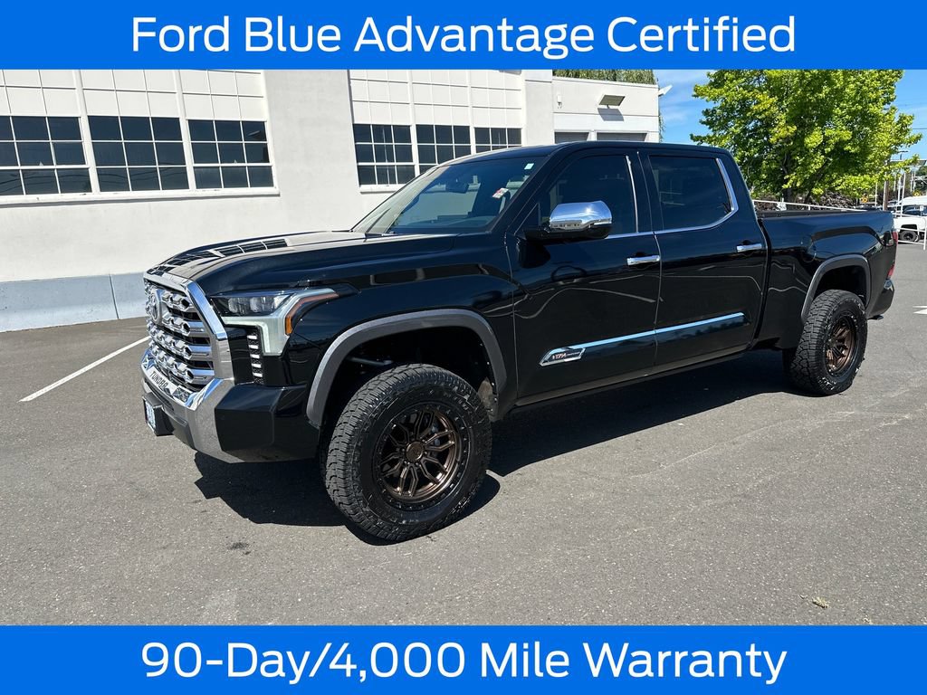 Used 2025 Toyota Tundra 1794 Edition AWD/4WD image 3