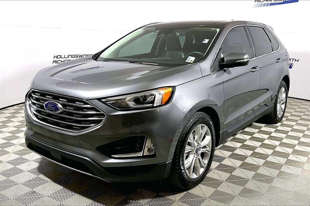 Certified 2021 Ford Edge Titanium