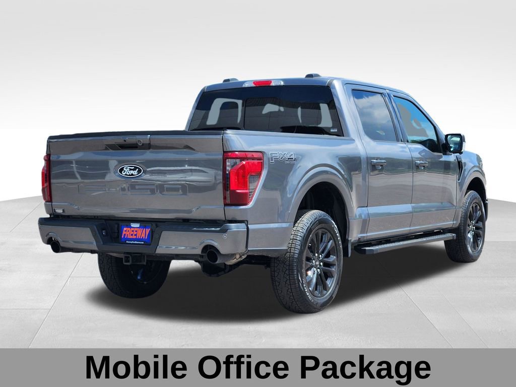 Certified 2025 Ford F150 XLT w/ Equipment Group 303A High AWD/4WD image 5