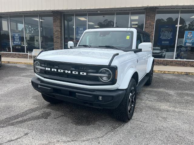 Certified 2024 Ford Bronco Outer Banks