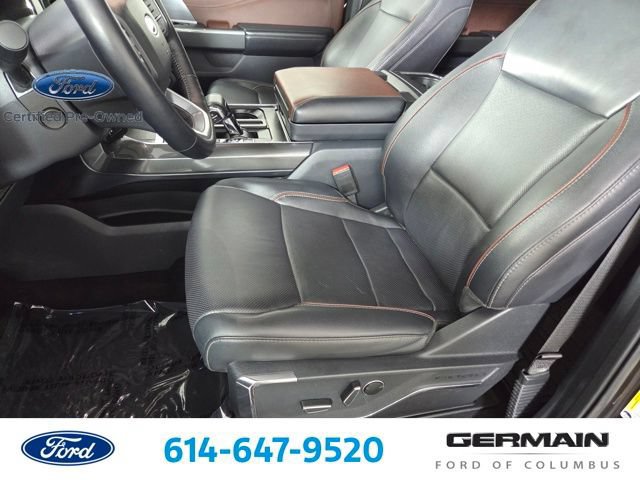 Certified 2023 Ford F150 Lariat w/ Equipment Group 502A High AWD/4WD image 18
