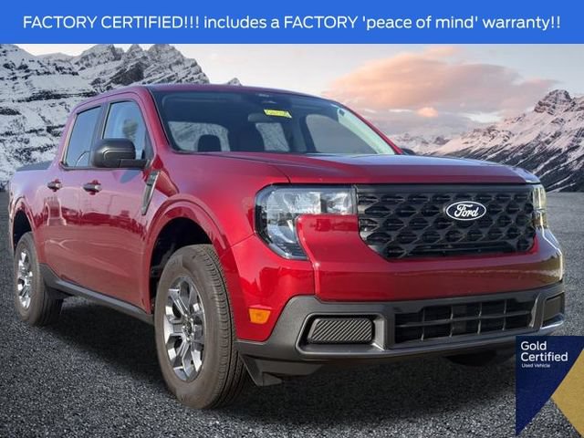 Certified 2026 Ford Maverick XLT FWD 360° Tour