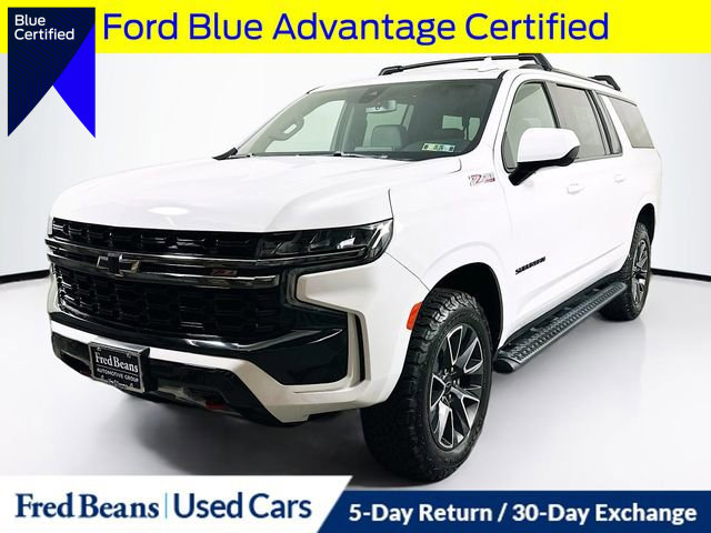 Used 2022 Chevrolet Suburban Z71 image 1