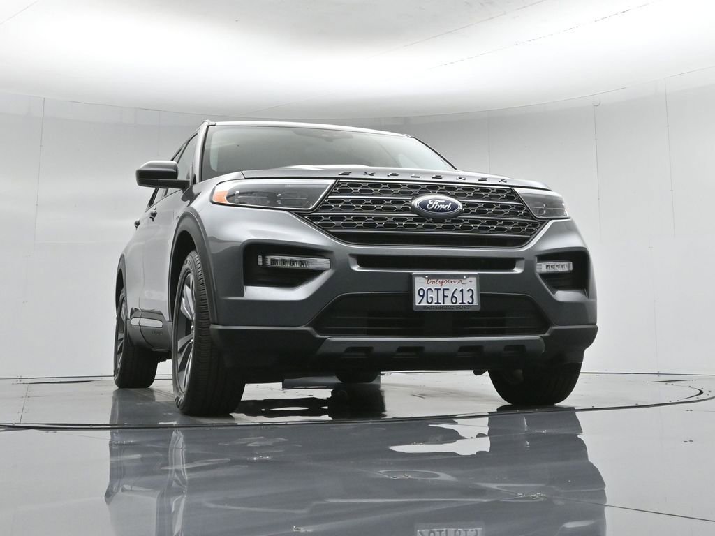 Certified 2023 Ford Explorer XLT w/ Equipment Group 202A image 52
