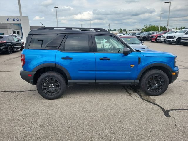 Certified 2025 Ford Bronco Sport Badlands AWD/4WD image 6
