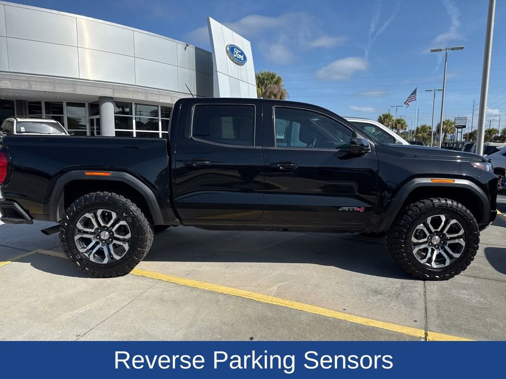 Used 2024 GMC Canyon AT4 w/ AT4 Premium Package image 2