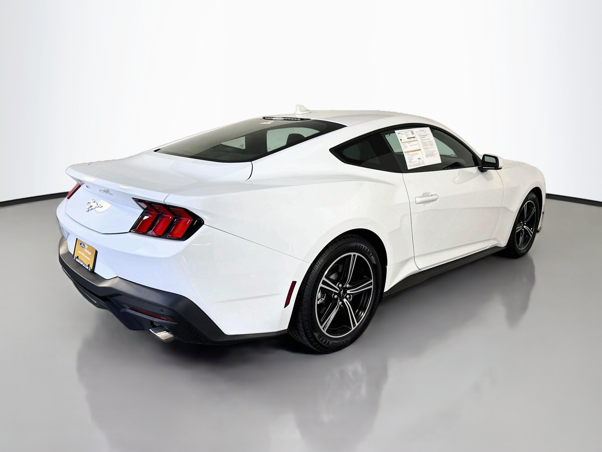 Certified 2025 Ford Mustang Coupe RWD image 12