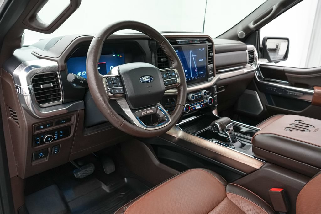 Certified 2024 Ford F150 King Ranch AWD/4WD image 17