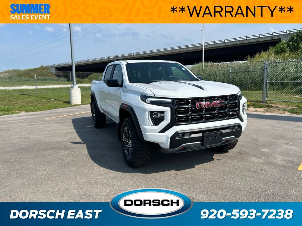Used 2024 GMC Canyon AT4 w/ Canyon Safety Plus Package AWD/4WD image 4