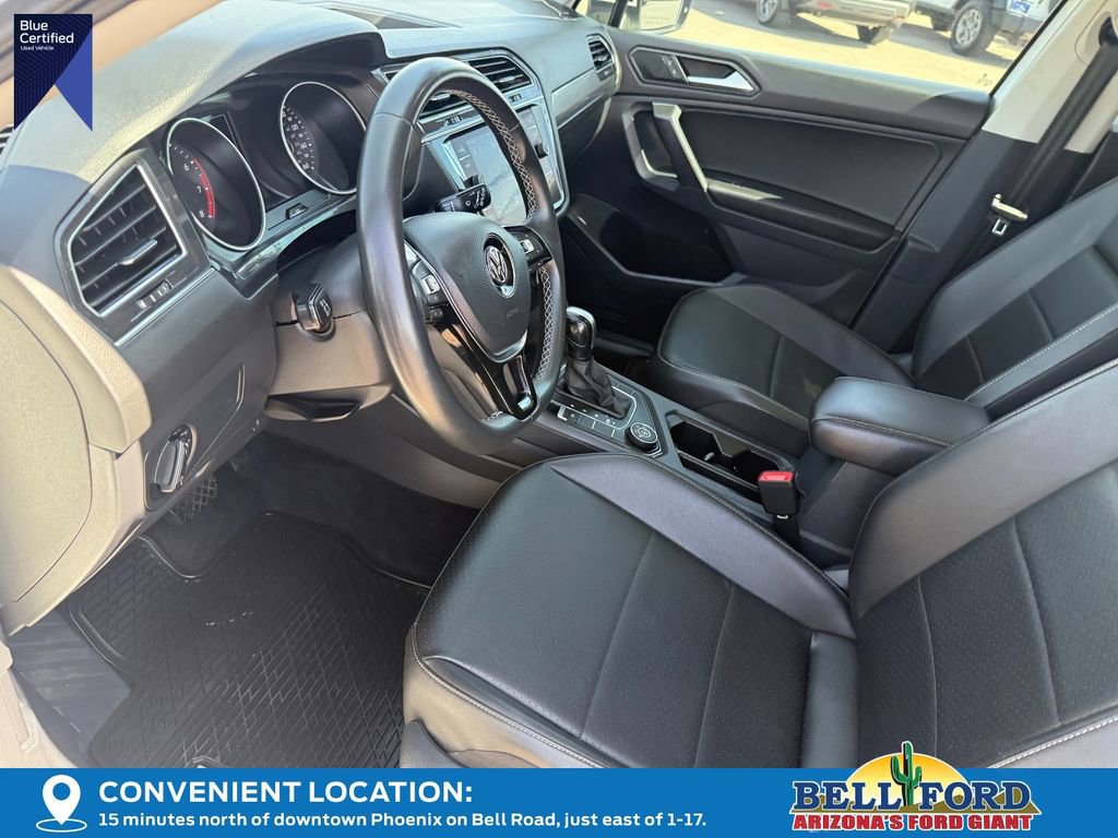 Used 2021 Volkswagen Tiguan SE w/ Panoramic Sunroof Package AWD/4WD image 20