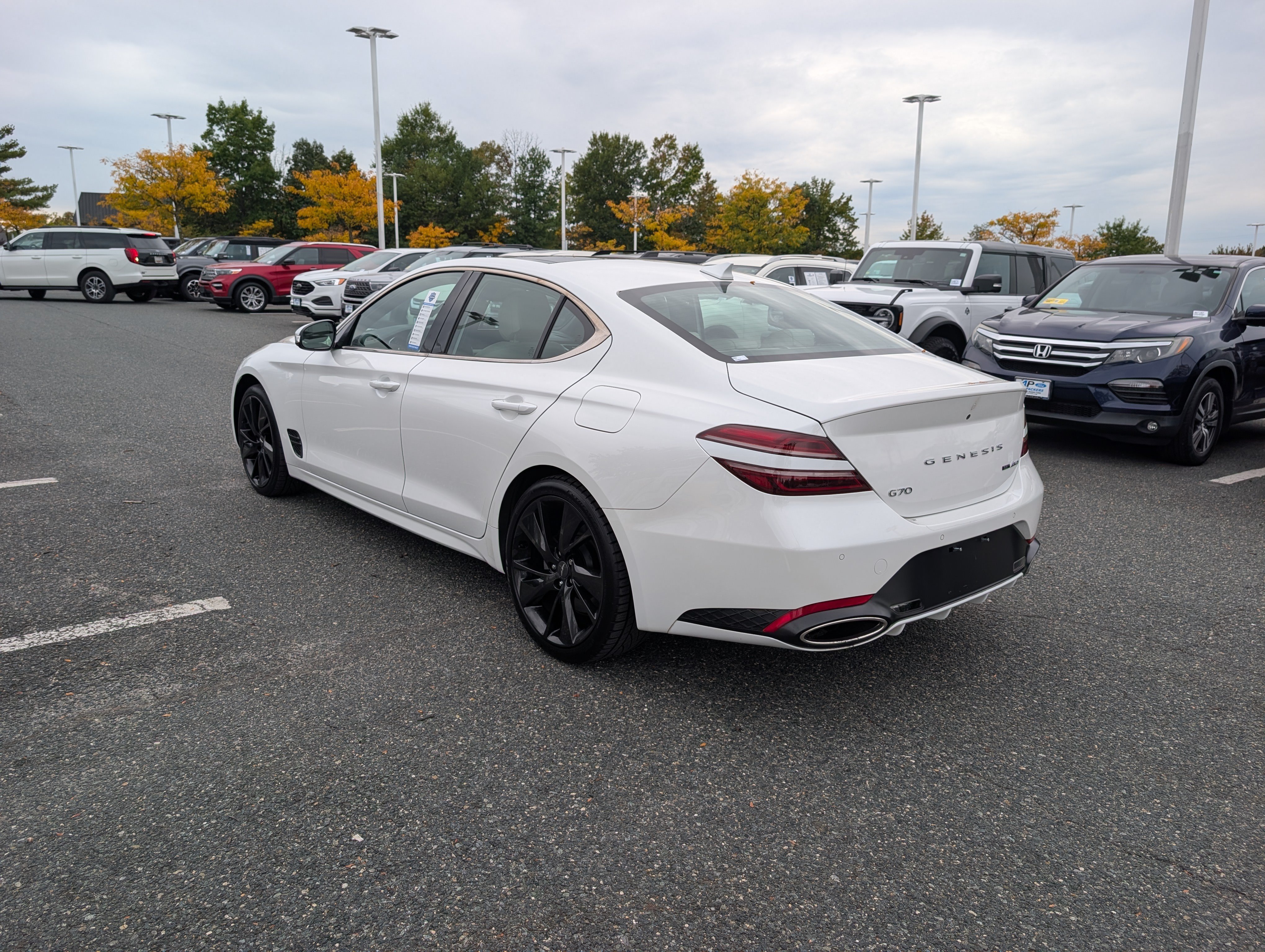 Used 2022 Genesis G70 3.3T w/ Sport Advanced Package AWD/4WD image 5