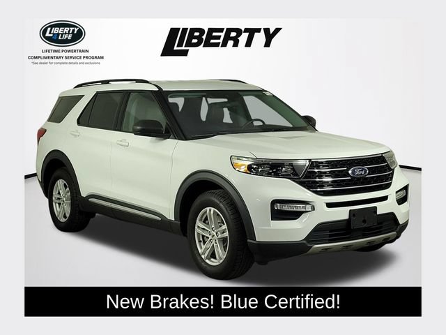 Certified 2021 Ford Explorer XLT w/ Equipment Group 202A AWD/4WD 360° Tour