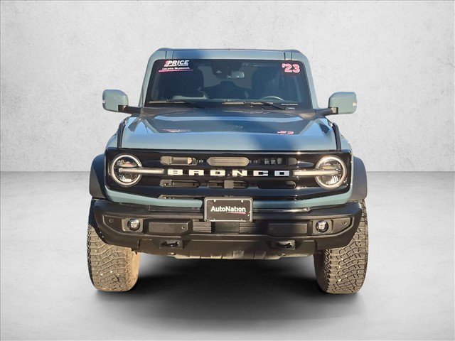 Certified 2023 Ford Bronco Outer Banks w/ Sasquatch Package AWD/4WD image 2