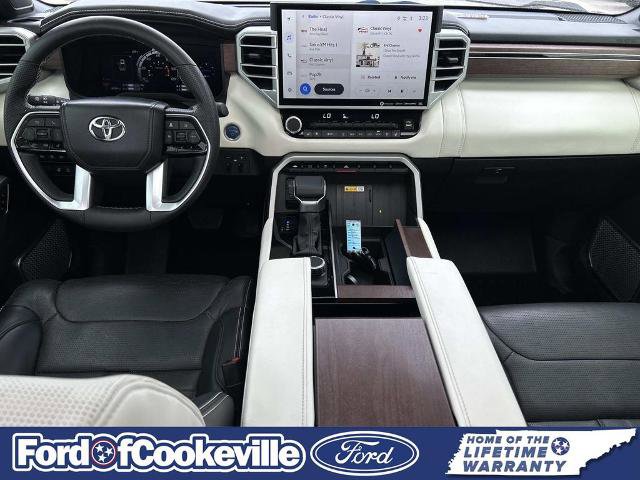 Used 2024 Toyota Tundra Capstone AWD/4WD image 13