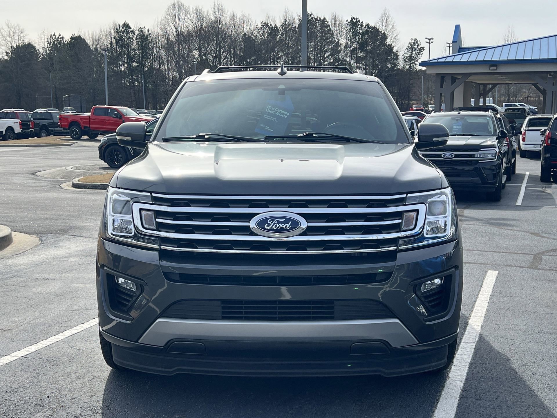 Certified 2021 Ford Expedition XLT image 8