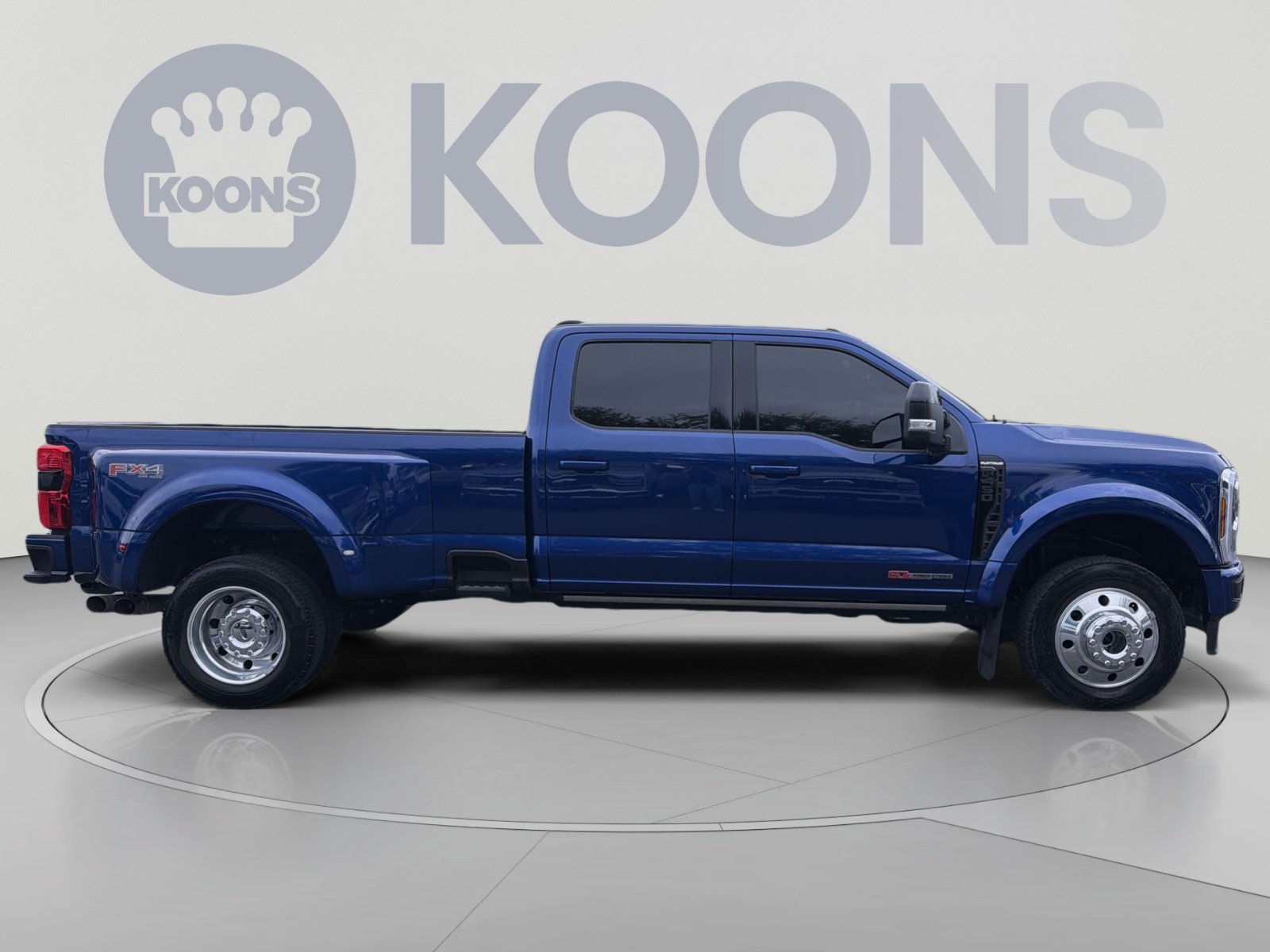 Certified 2026 Ford F450 Platinum w/ FX4 Off-Road Package AWD/4WD image 8