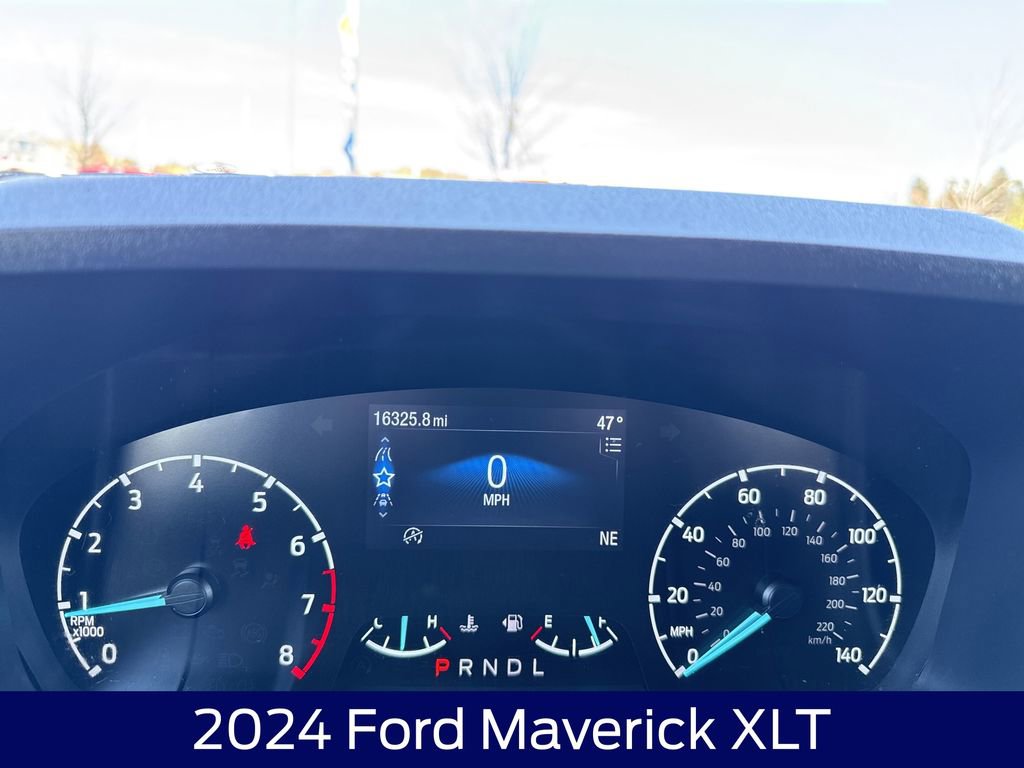 Certified 2024 Ford Maverick XLT w/ XLT Luxury Package AWD/4WD image 17
