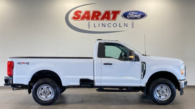 Certified 2023 Ford F350 XL w/ Snow Plow Prep Package