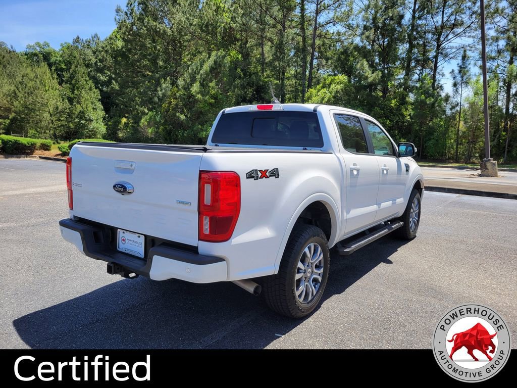 Certified 2019 Ford Ranger Lariat w/ Equipment Group 501A Mid image 6