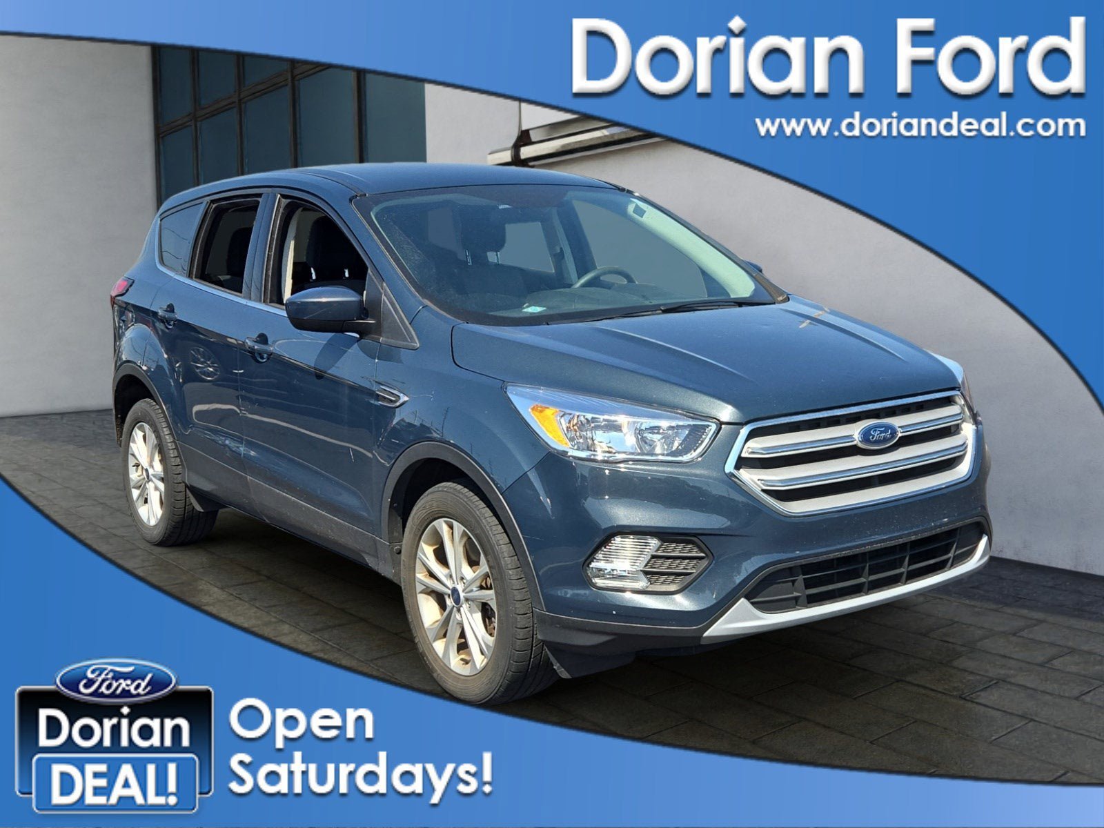 Certified 2019 Ford Escape SE AWD/4WD image 1